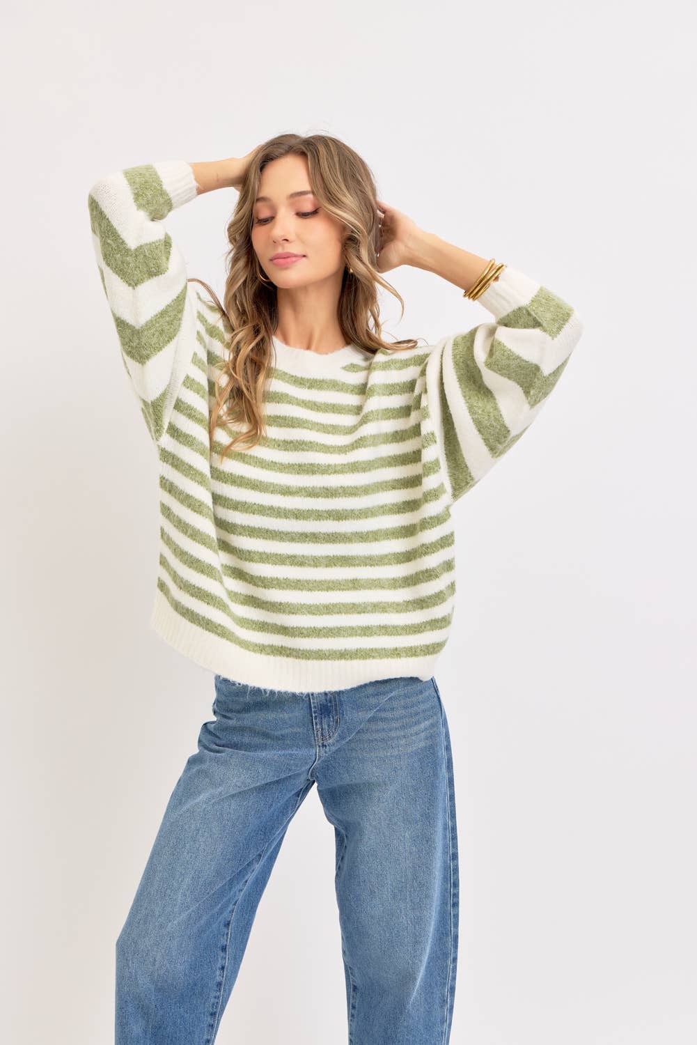 Wave on Wave Sweater