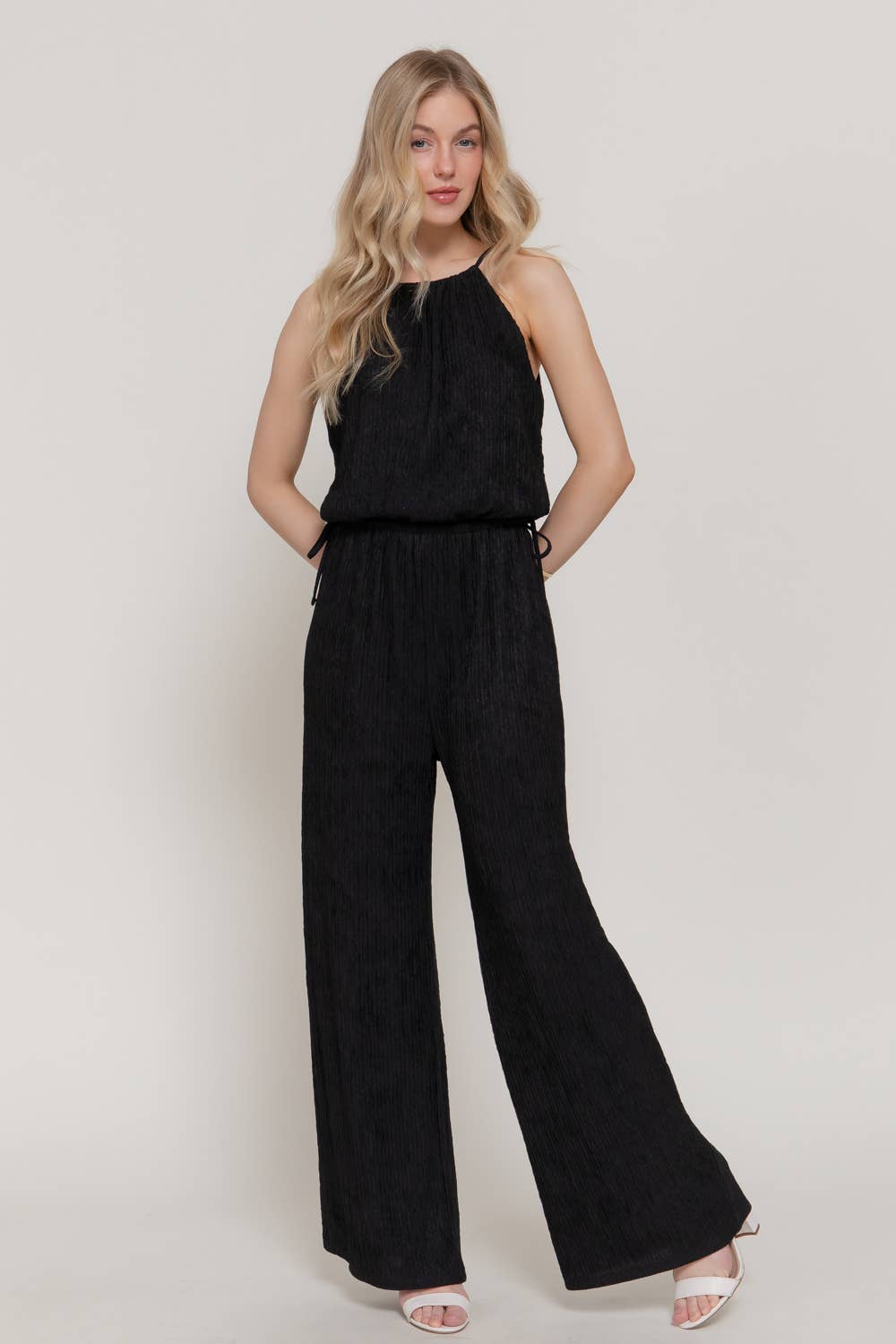 Let's Sail Away Jumpsuit