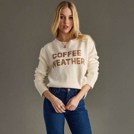 Vanilla Lattee Coffee Sweater