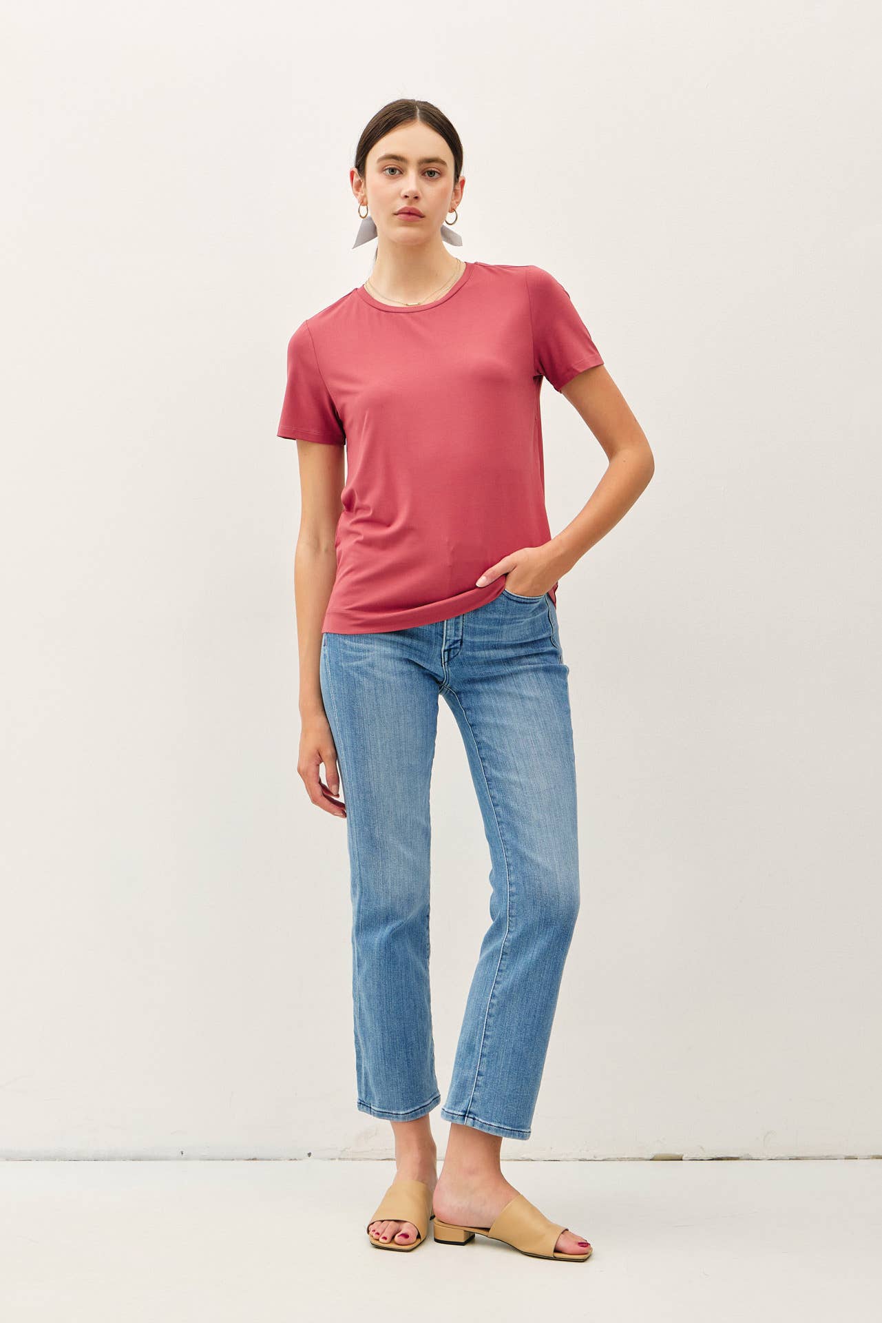 Bamboo Babe Tee