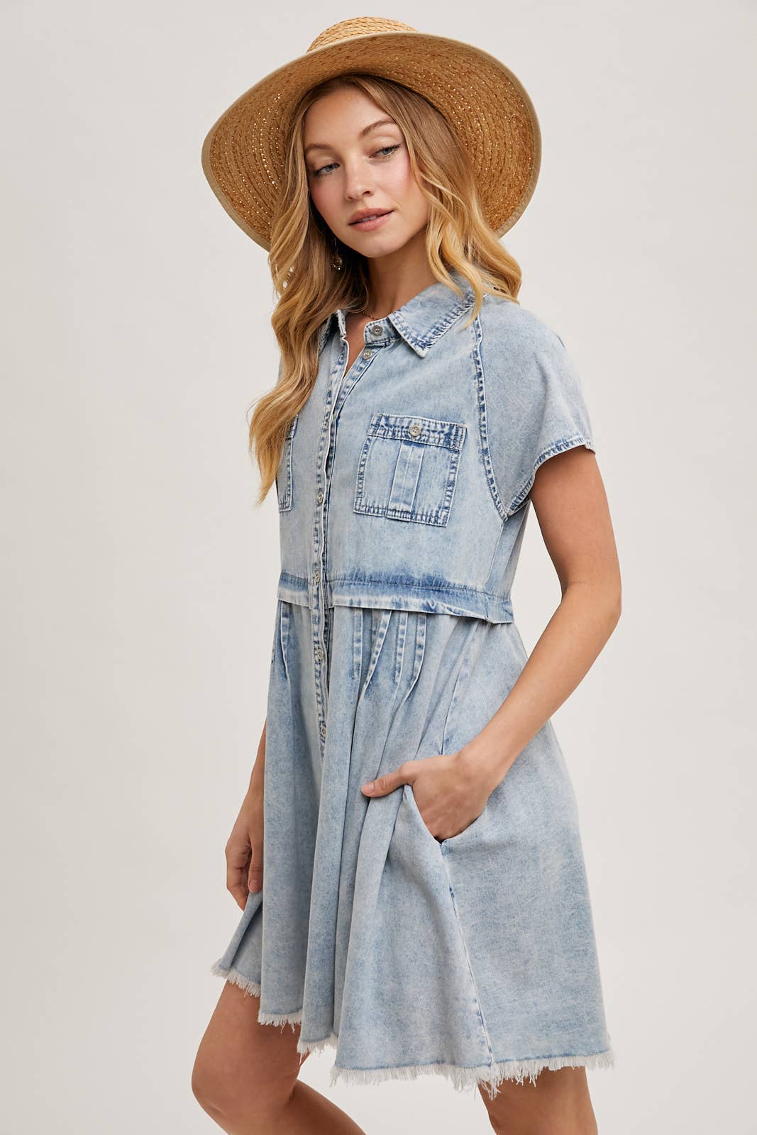 Rodeo Nights Tie Dress