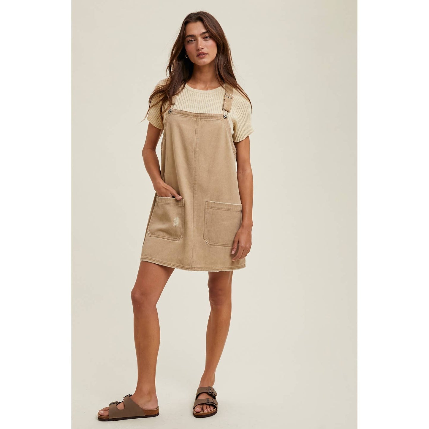 Cool in Khaki Skirtall