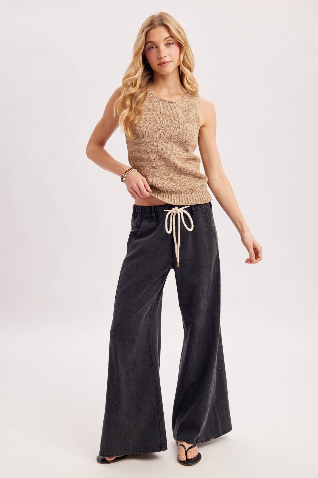 Sail the Seas Crop Pant