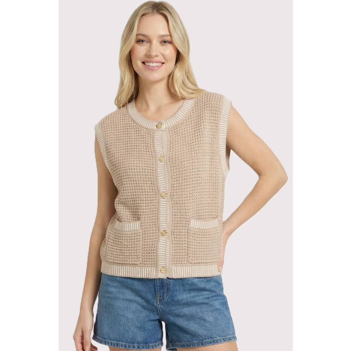 Ivy League Sweater Vest