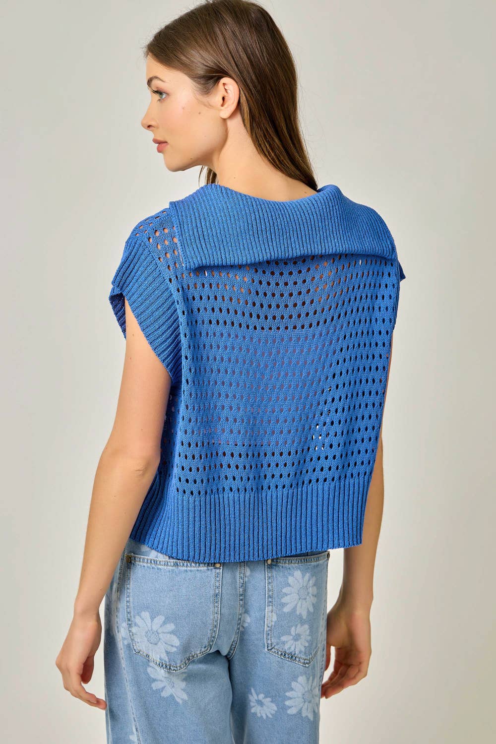 Ahoy Matey Zip Sweater