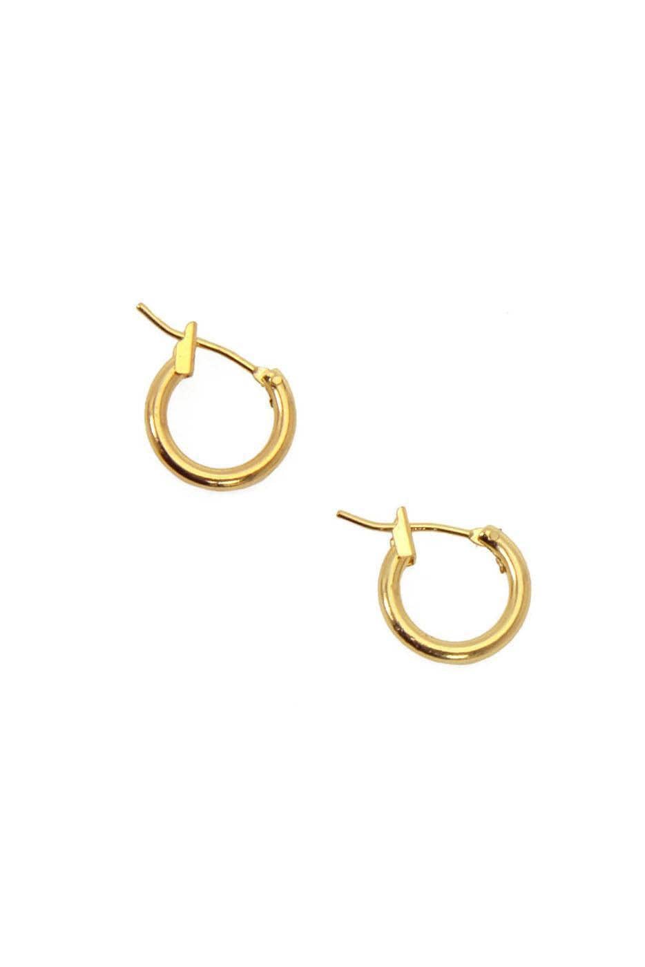 Petite Hoop Earring
