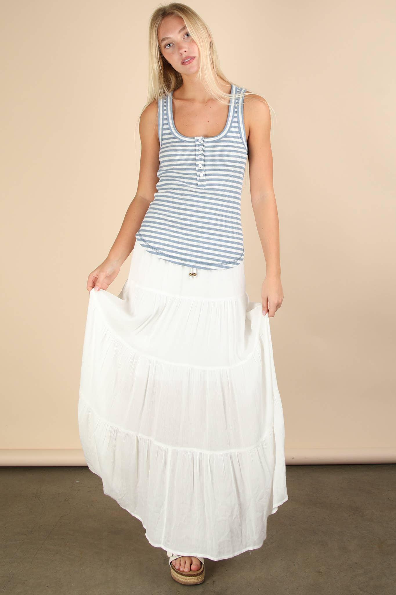 Layers of Love Maxi Skirt