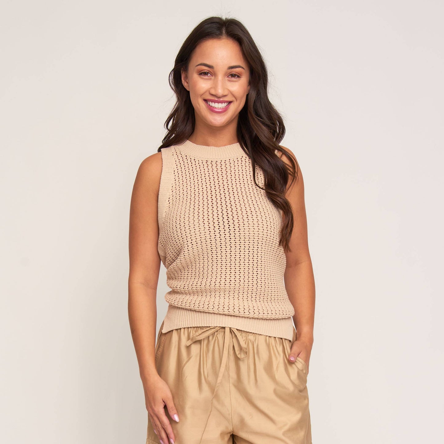 Carillon Sweater Tank