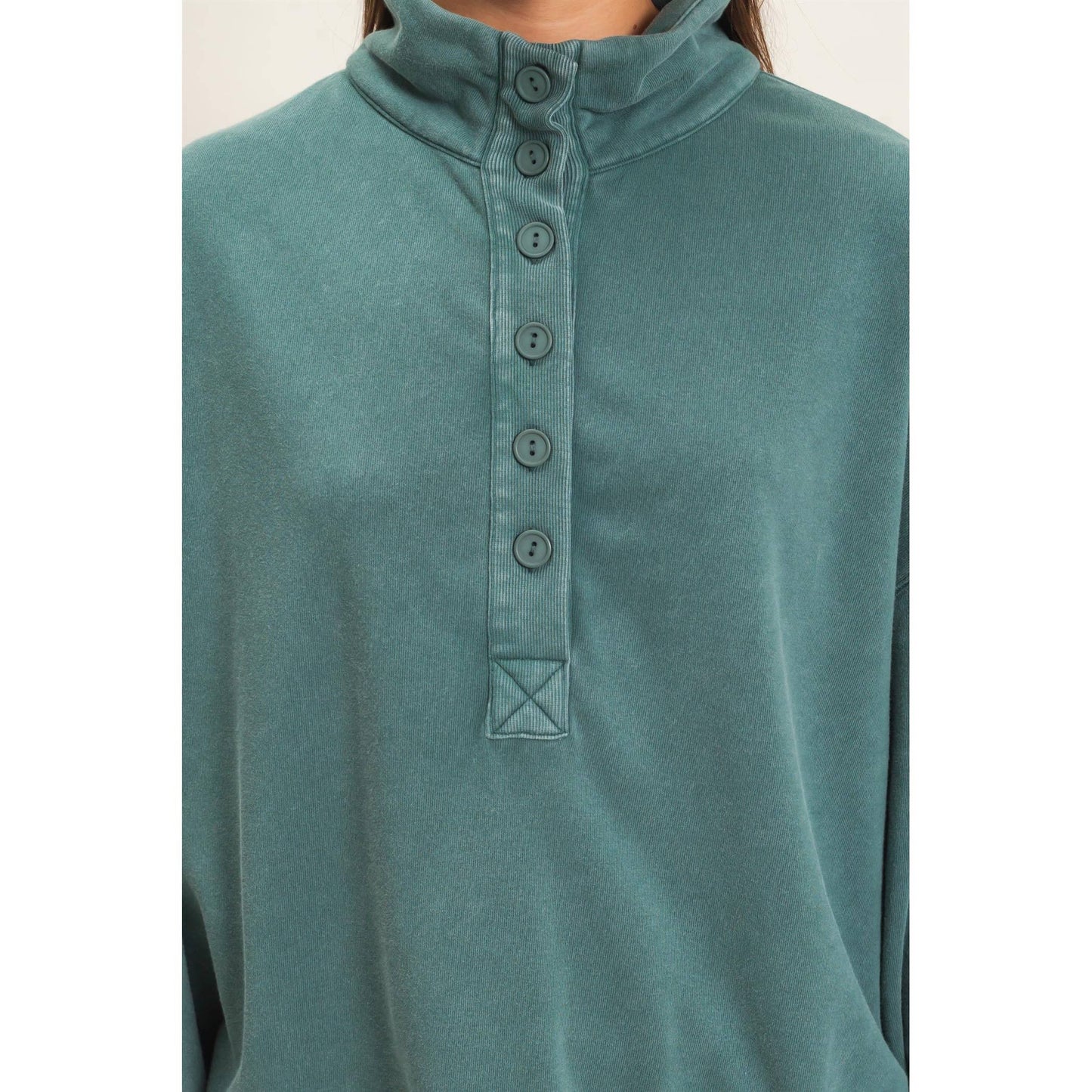 Cozy Vibes Mineral Wash Sweatshirt