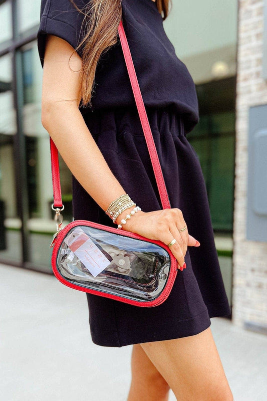 Double Zip Gameday Purse