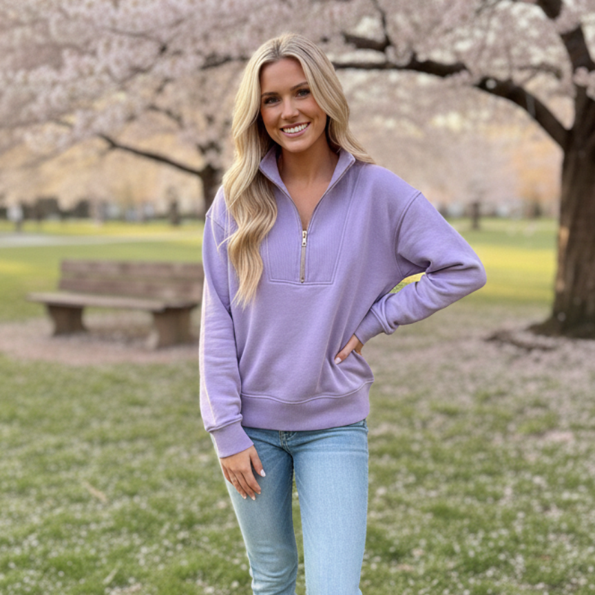 Izabella Spring Pullover