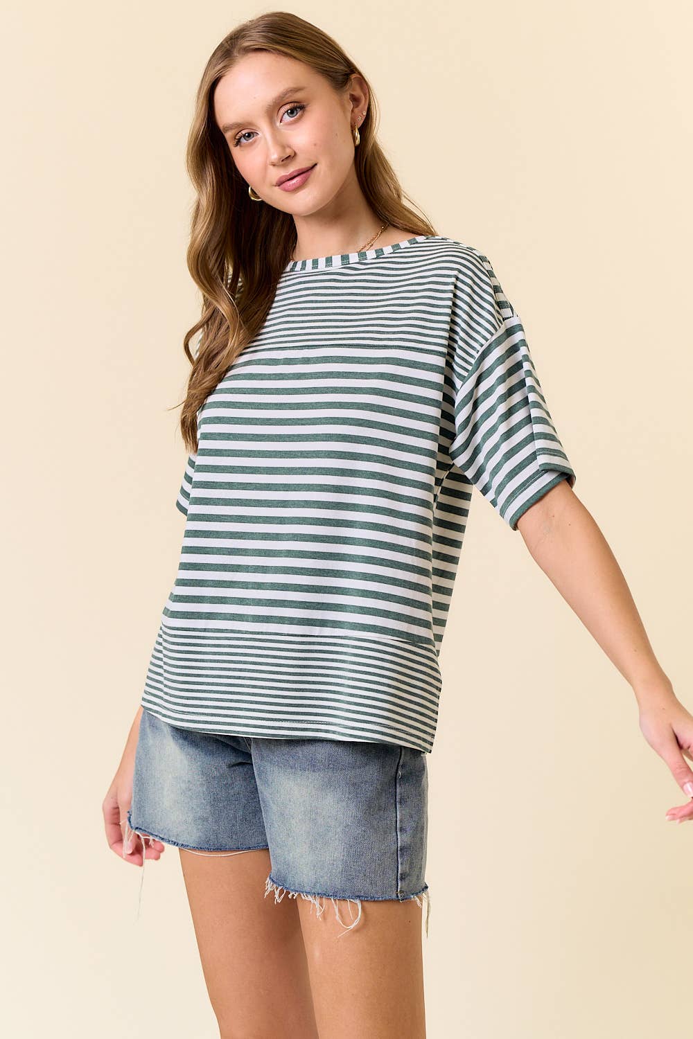 Boat Days & Sun Rays Stripe Top