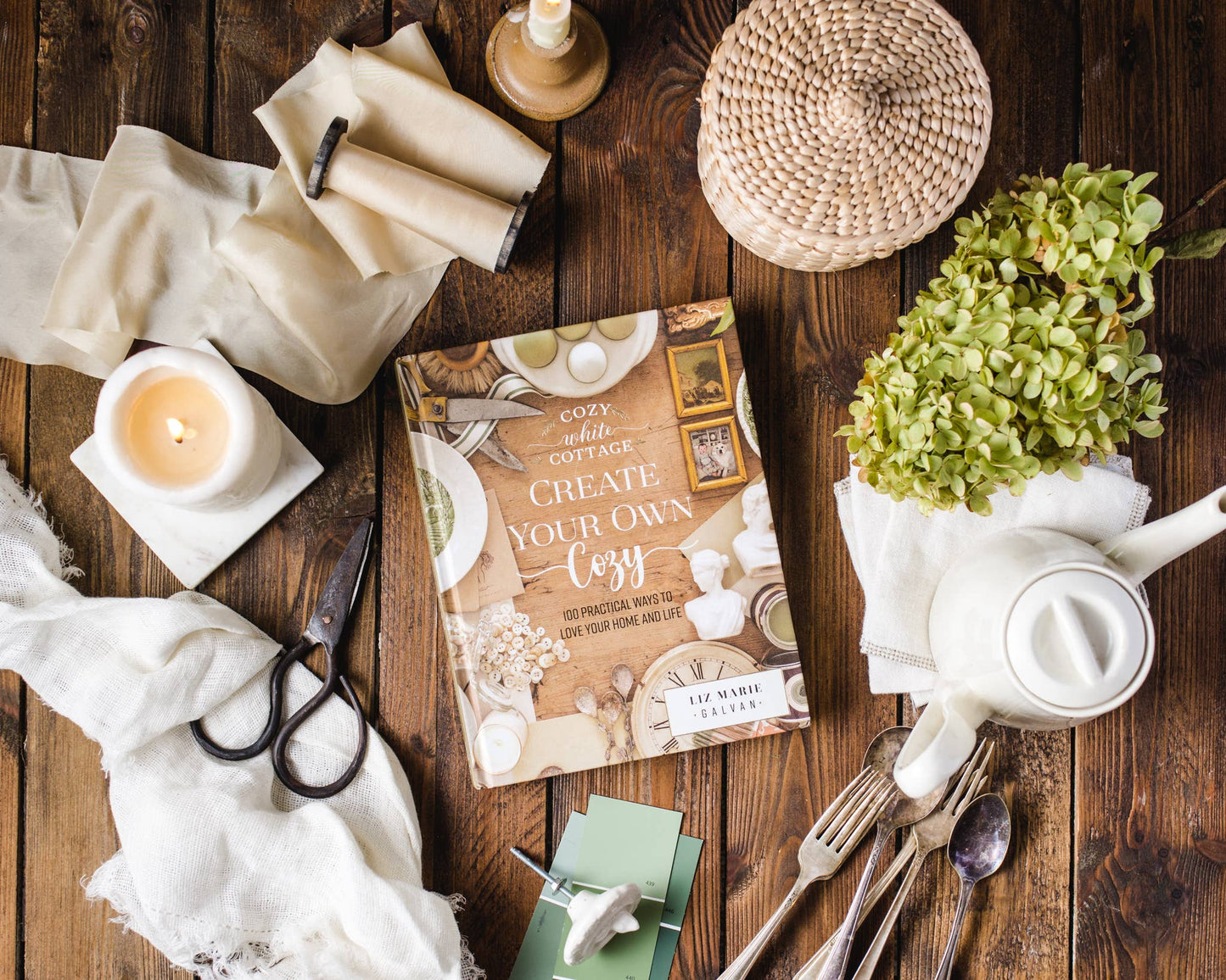 Create Your Own Cozy Book