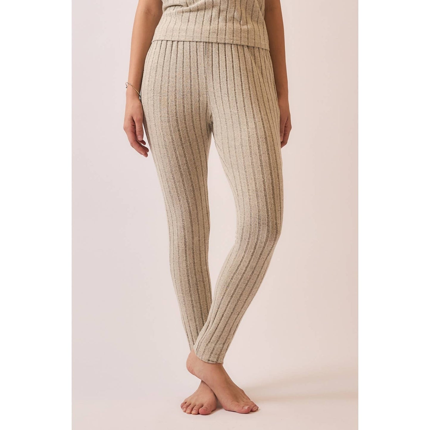 Sleepy Babe Ribbed Leggings