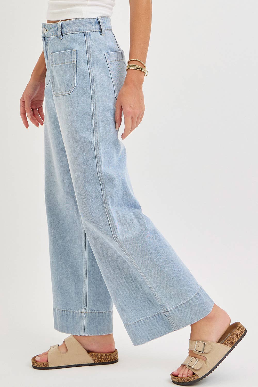 Sierra Wide Leg Jeans