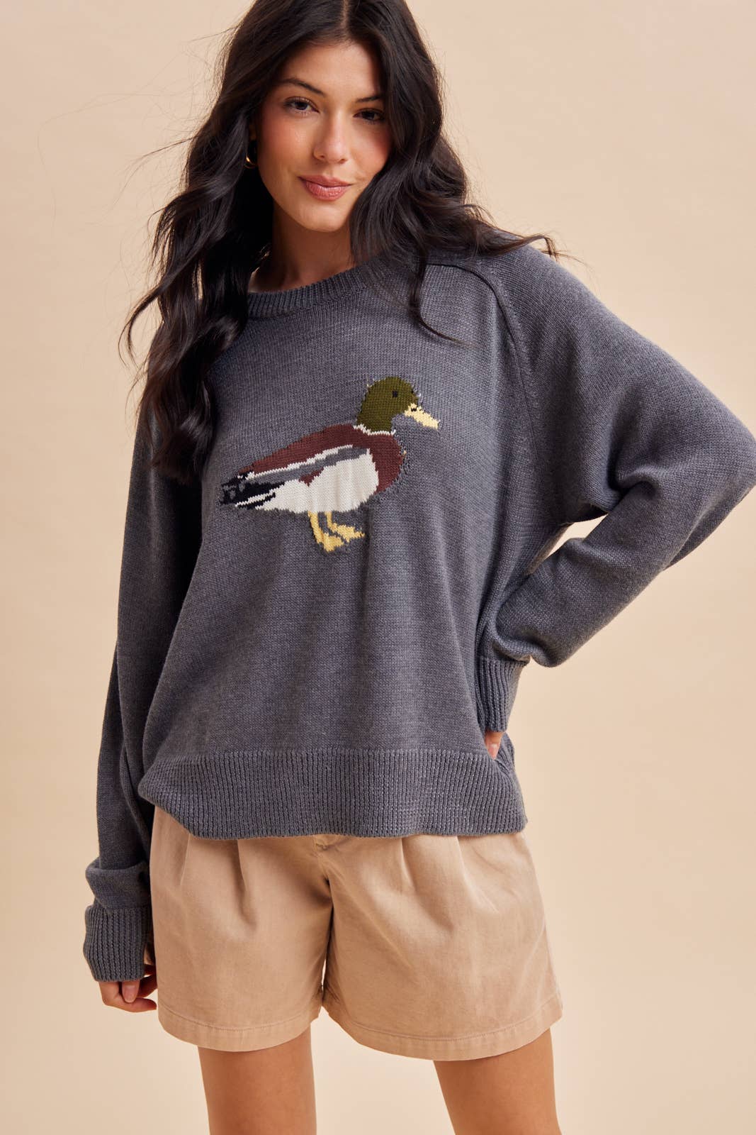 Midwest Mallard Sweater