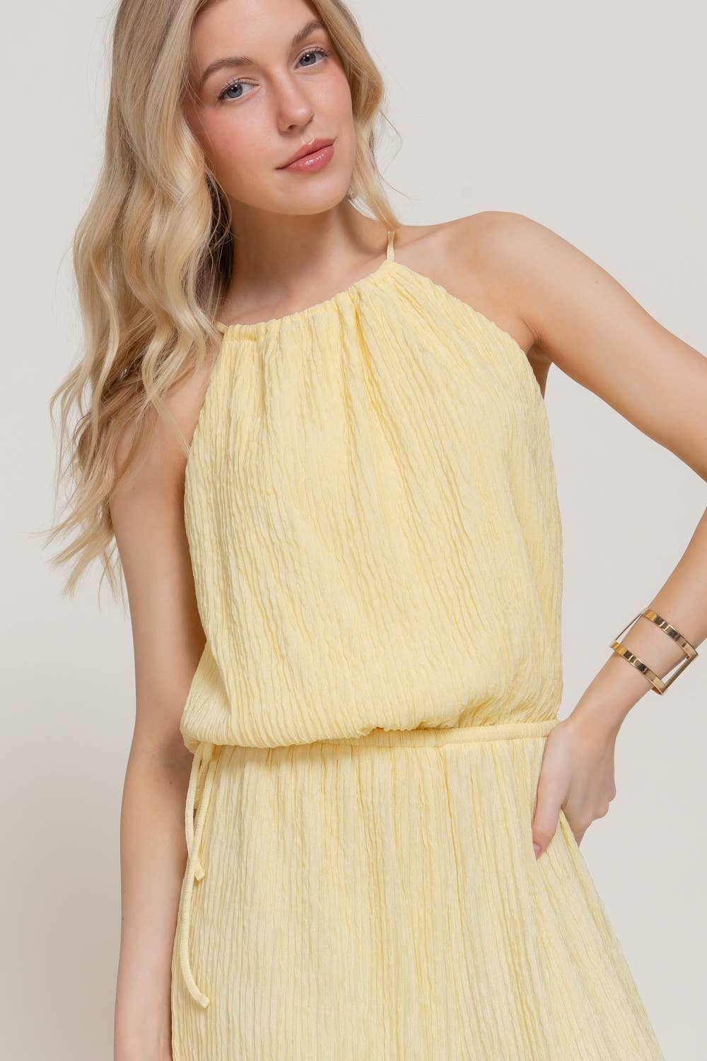 Let's Sail Away Jumpsuit