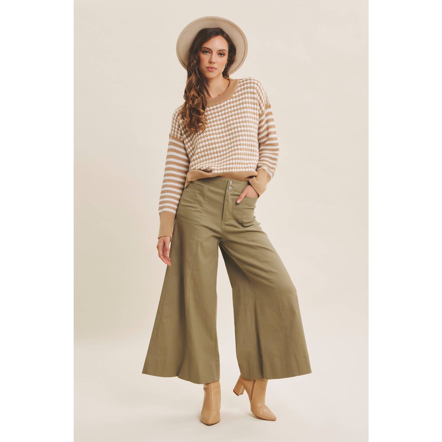 Camilla Colorblock Sweater
