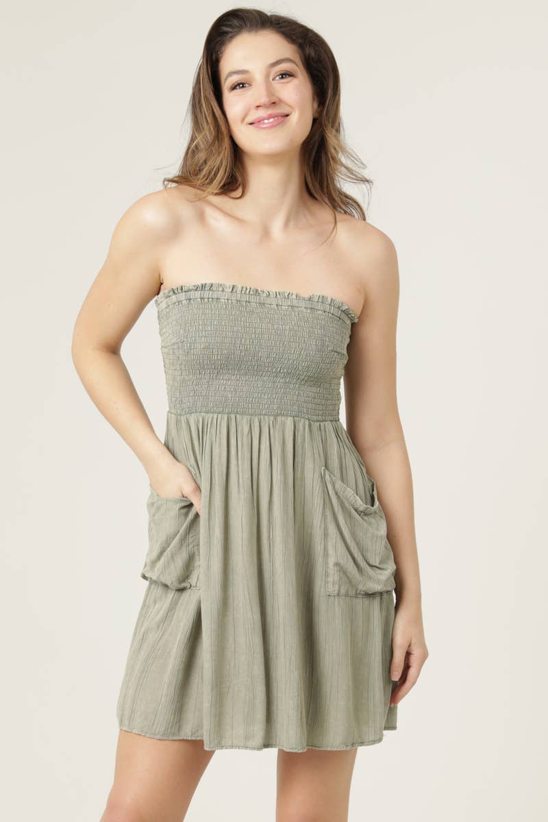 Take me Downtown Tube Dress