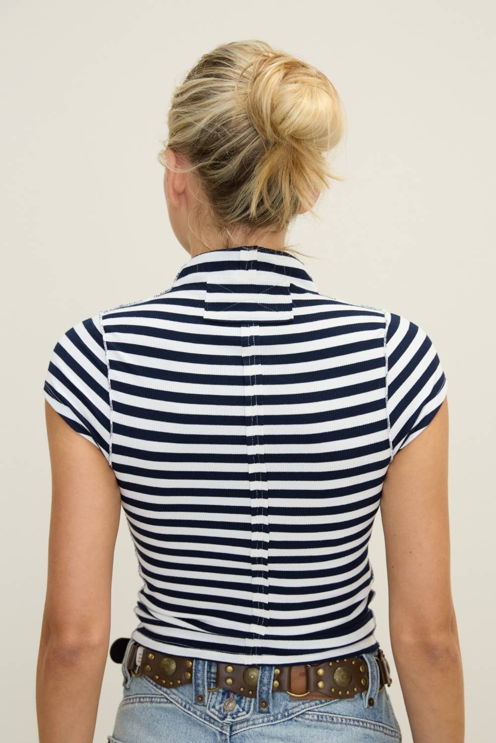 Mabel Mockneck Top
