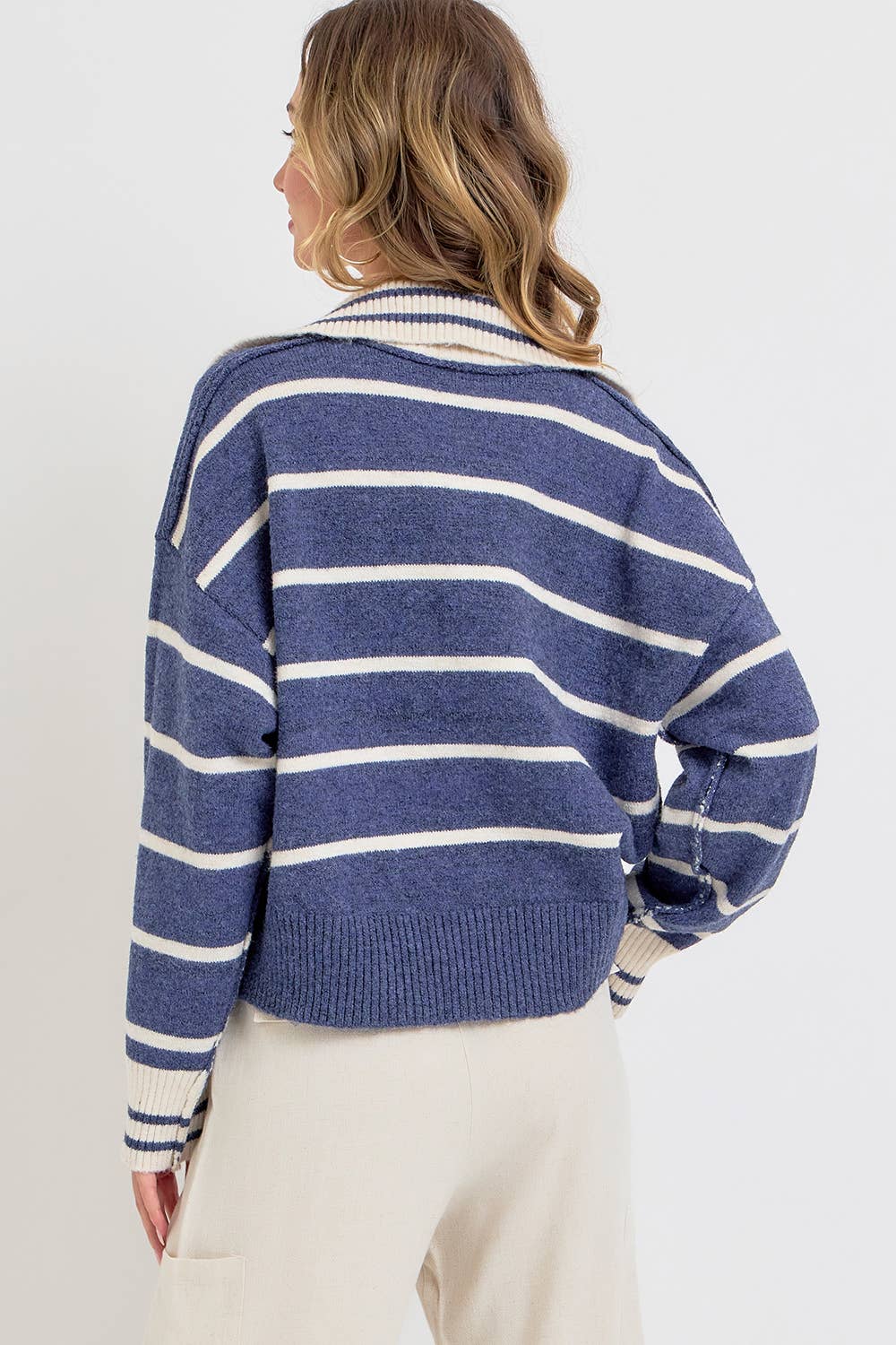 Savannah Collared Sweater