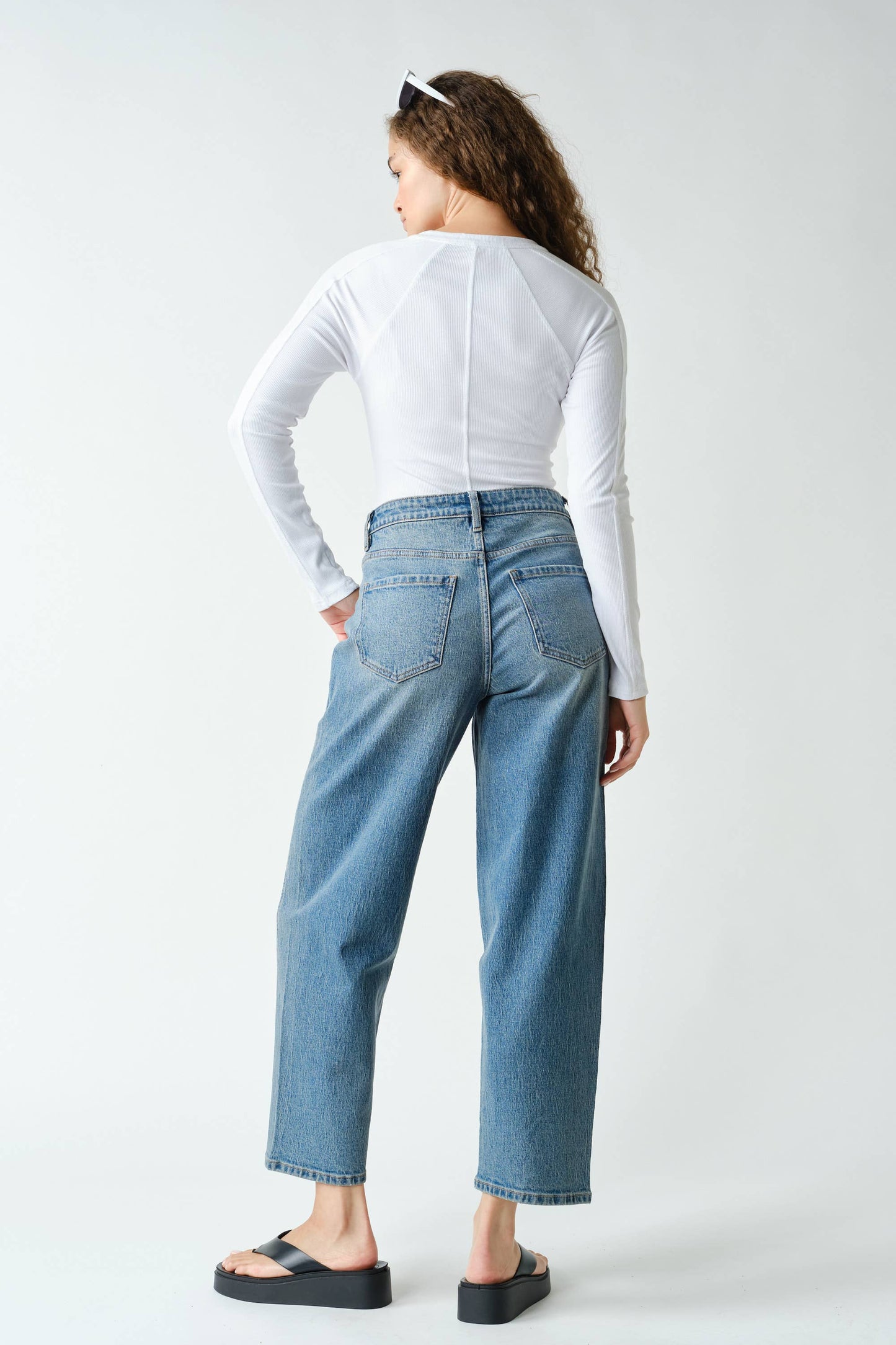 Go with the Flo Henley Top