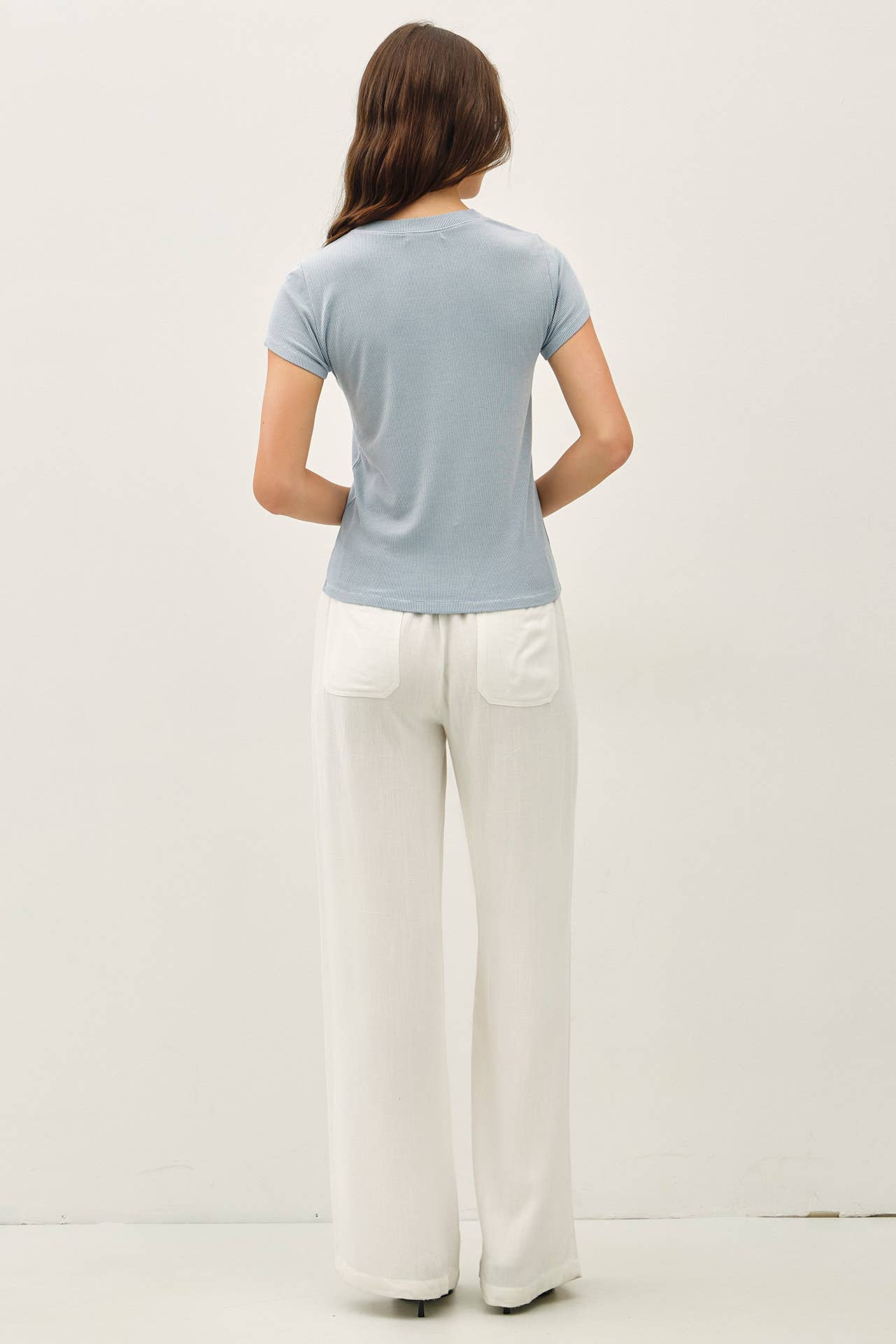 Basic Babe Ribbed Tee