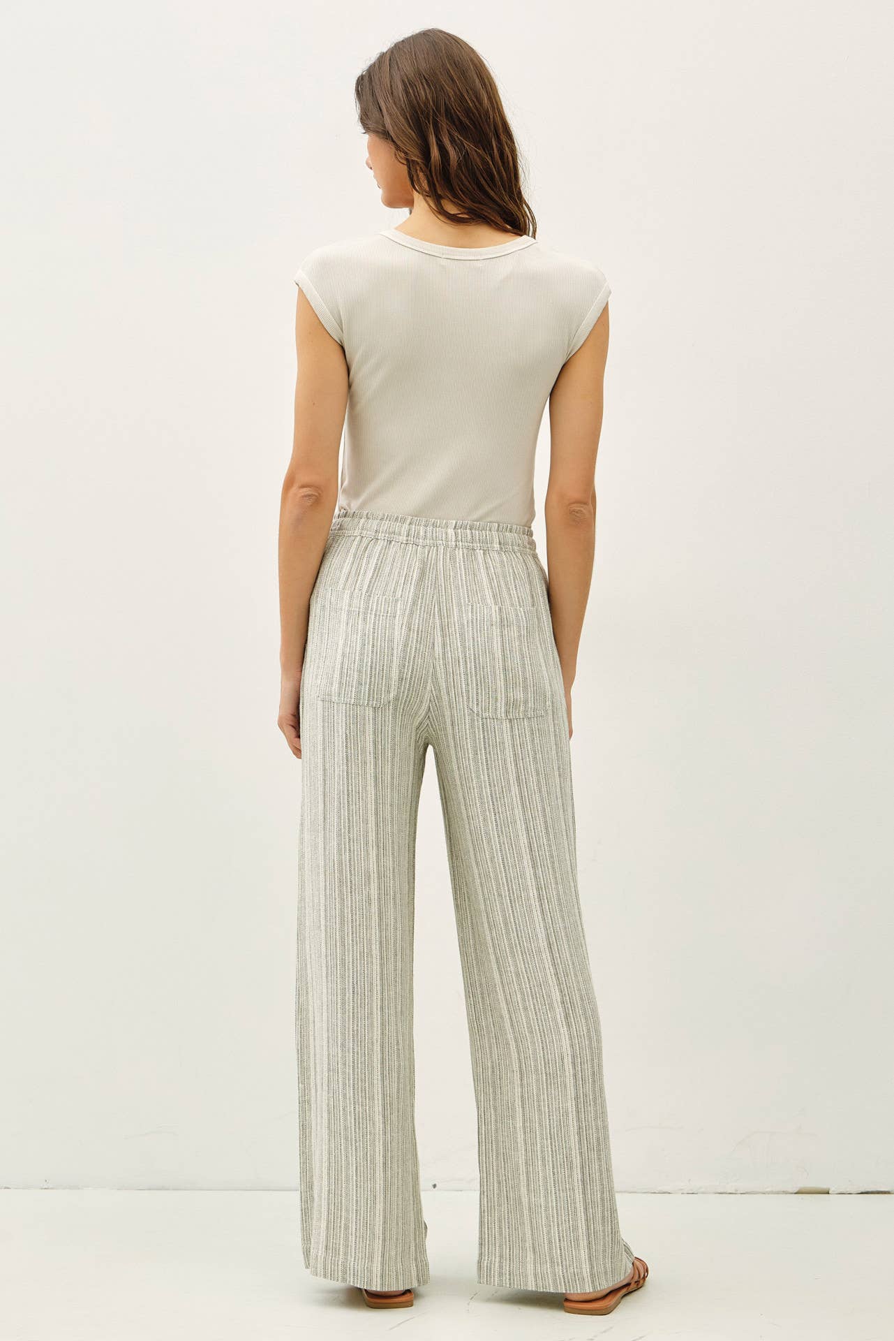 Lines and Linen Pant