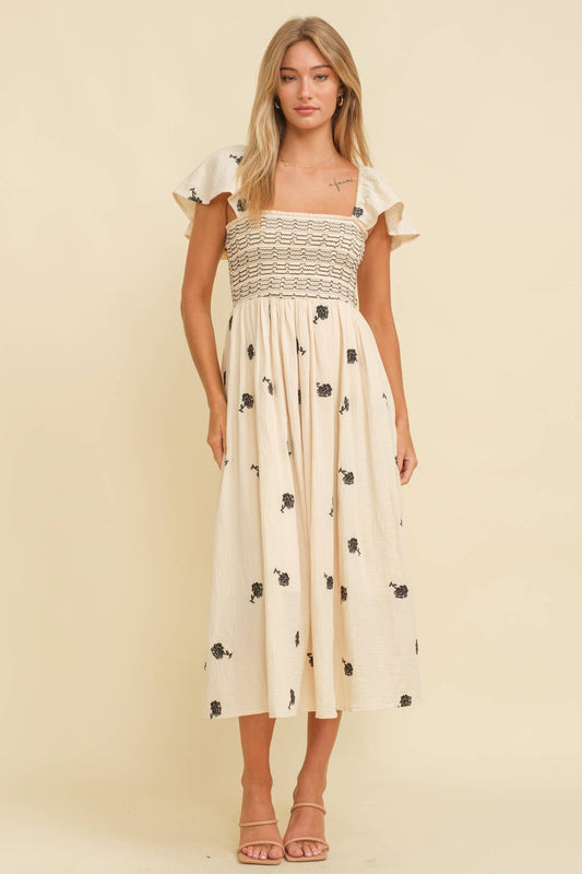 Bouquet of Roses Maxi