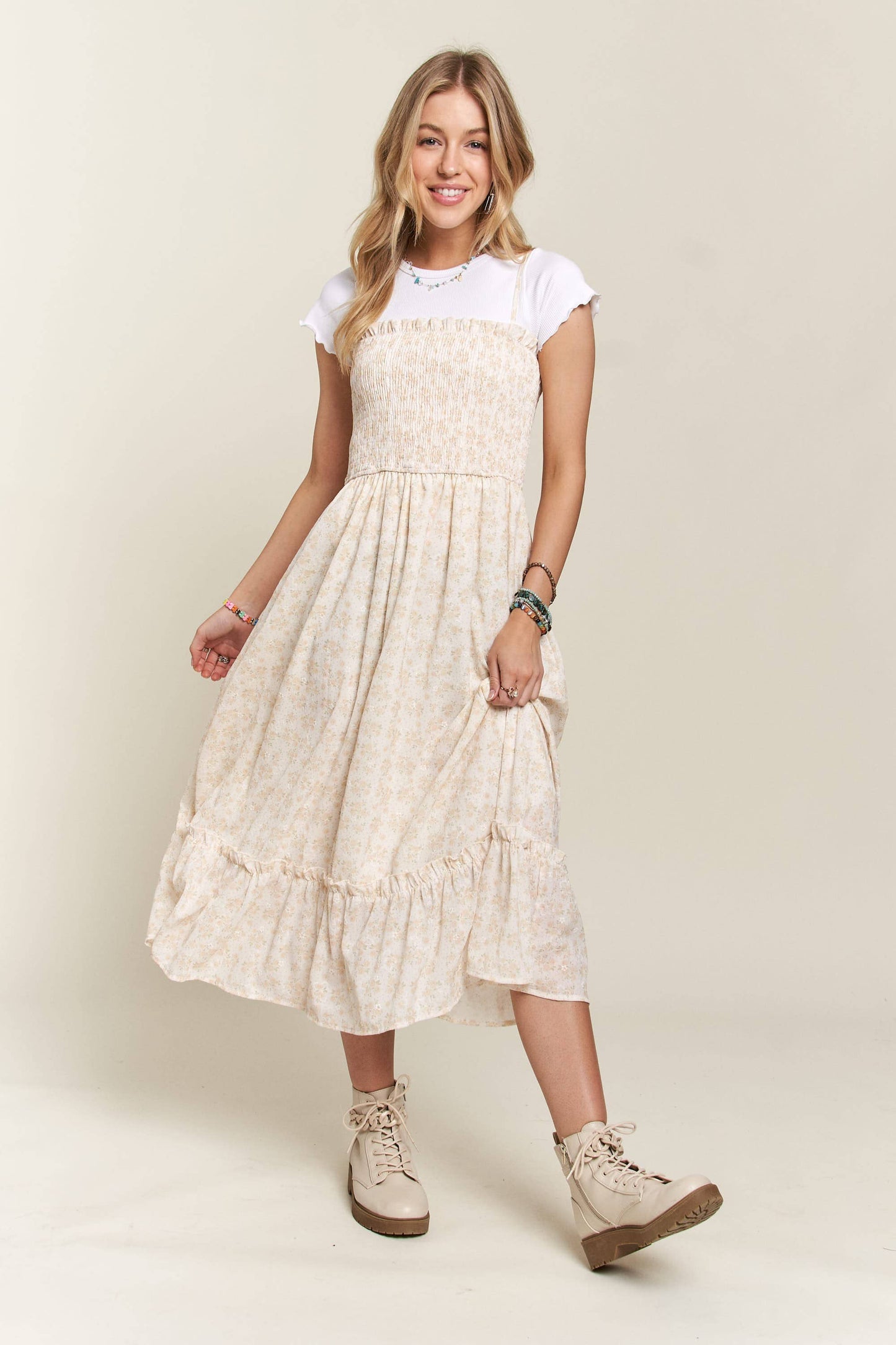 Frolic through the Flowers Maxi Dress
