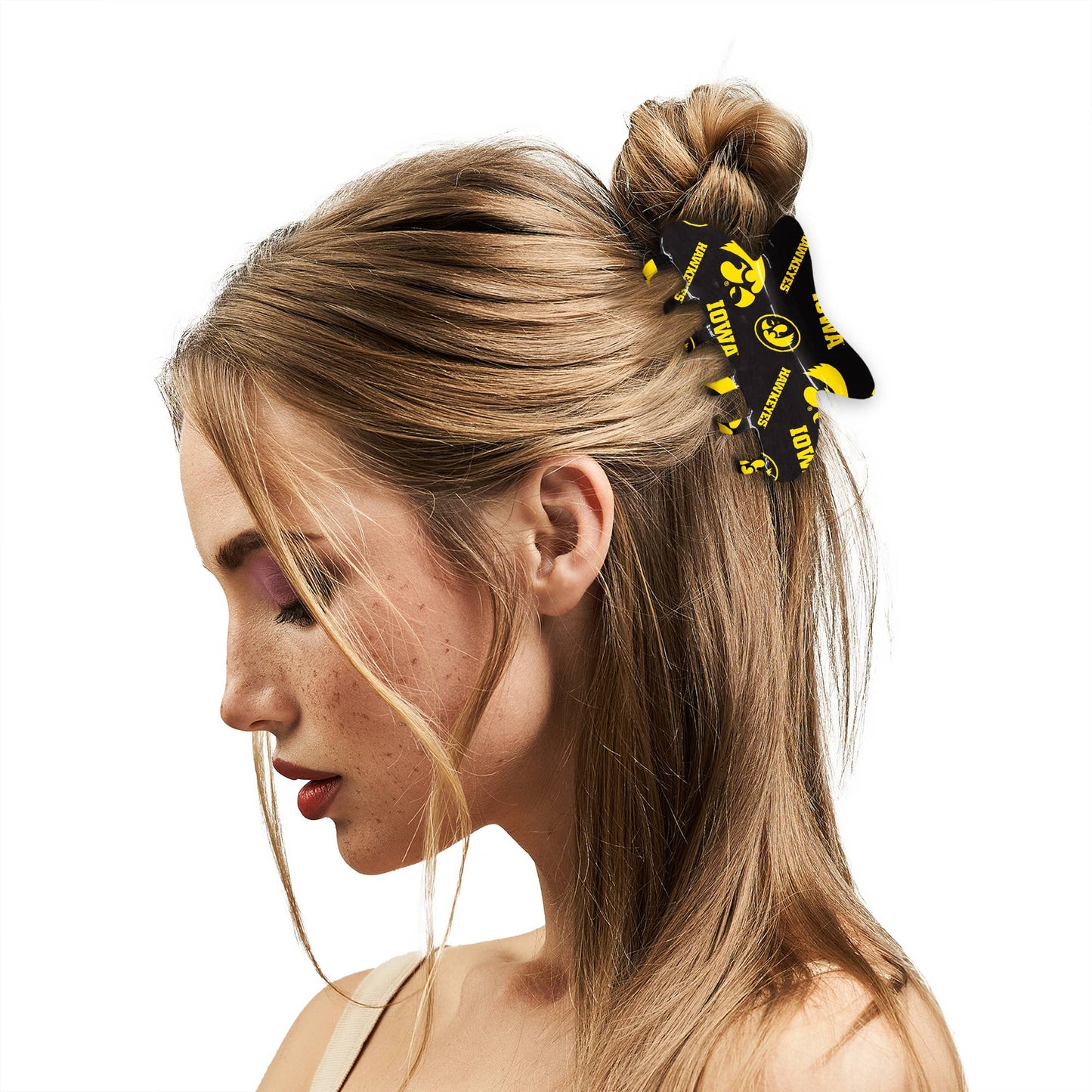 NCAA Iowa Hawkeyes Hair Claw Set