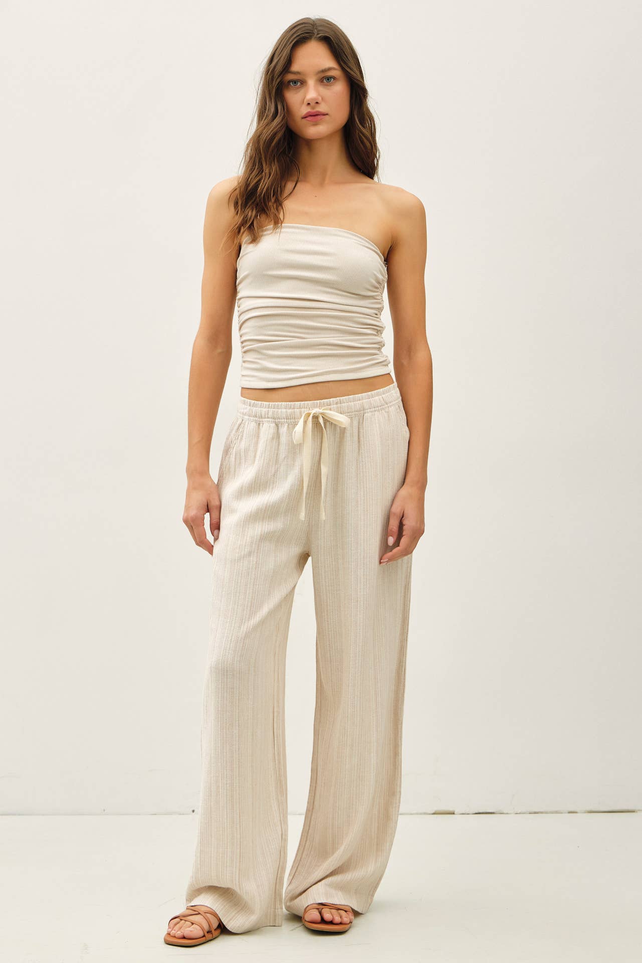 Lines and Linen Pant