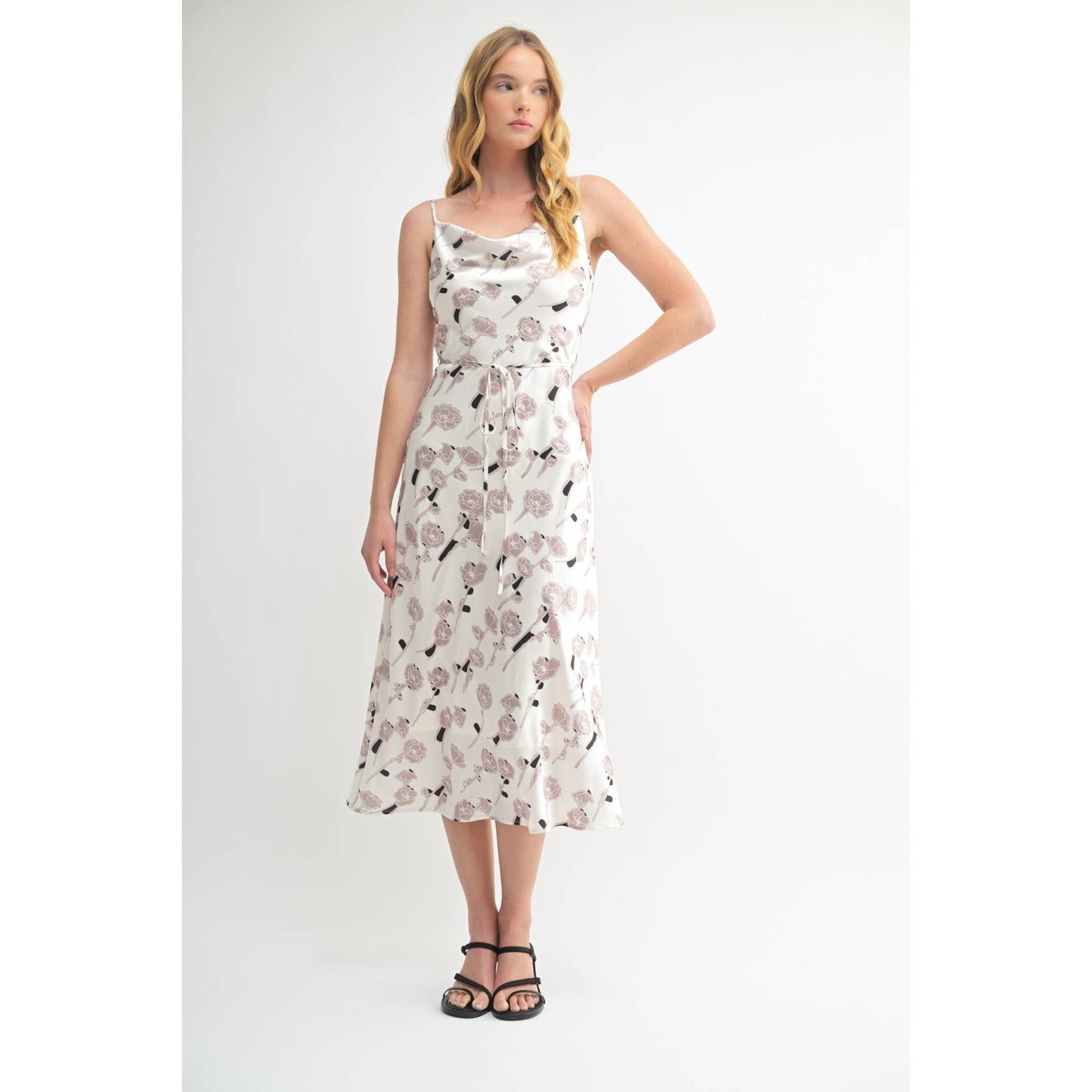 A Day to Remember Cowl Neck Dress