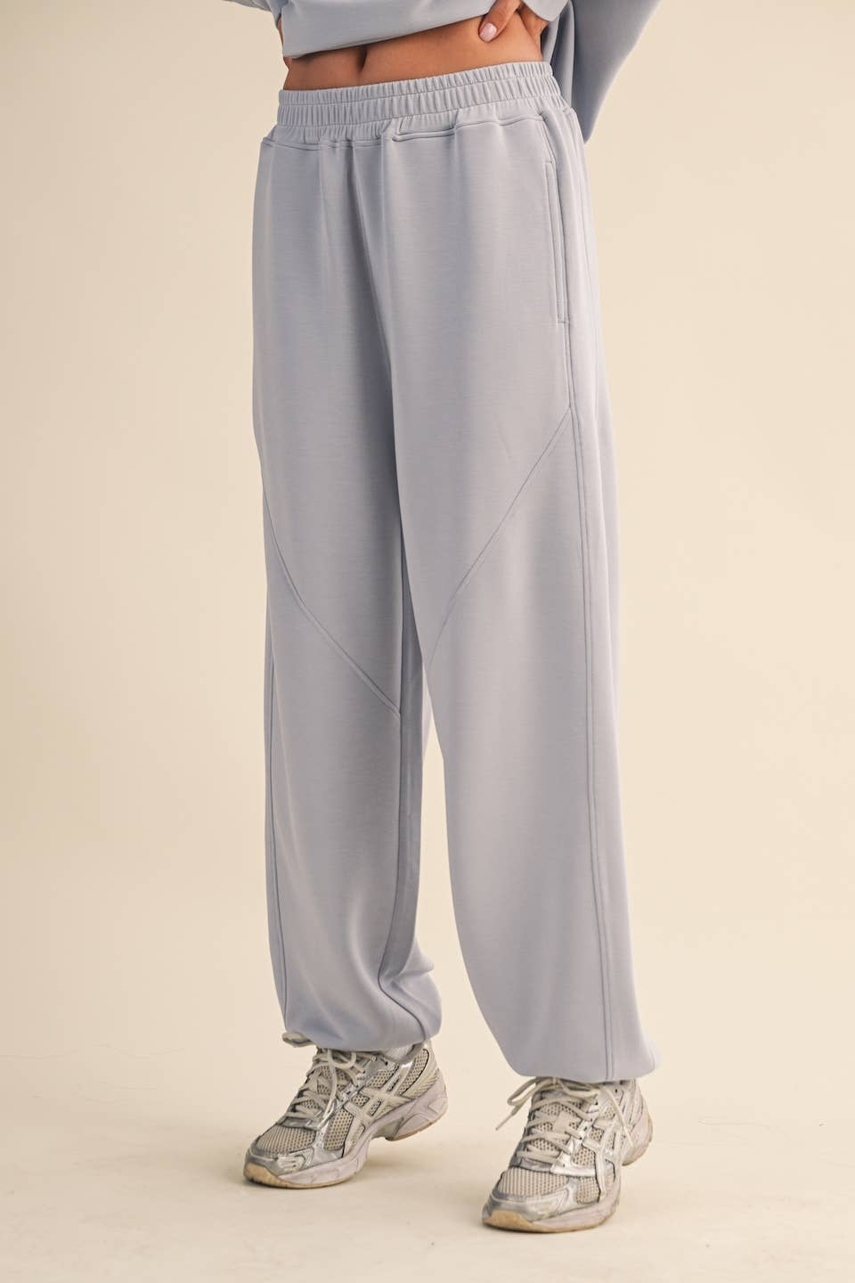 Super Soft Air Scuba Low Rise Jogger Pants