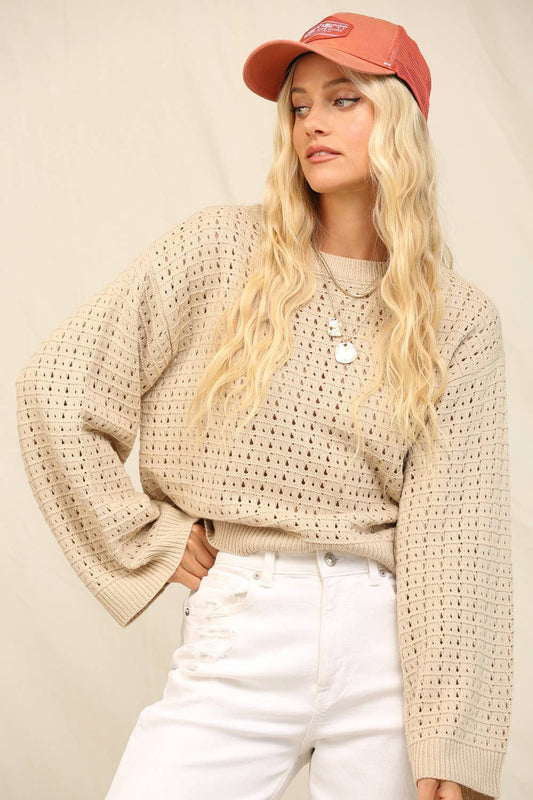 Snuggle Up Sweater