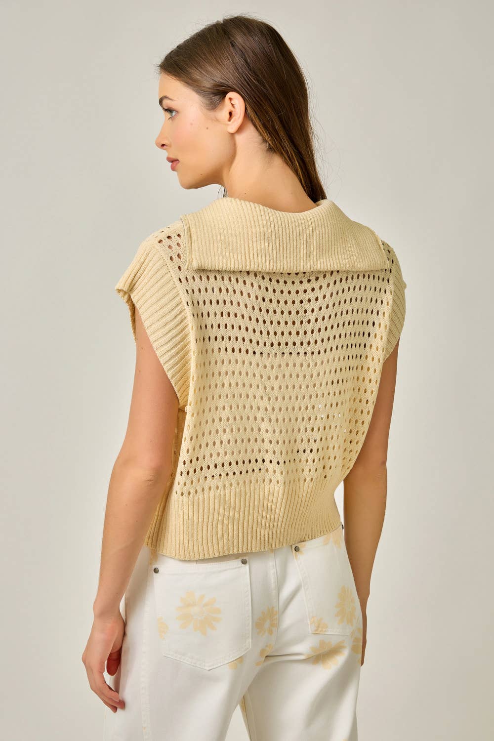 Ahoy Matey Zip Sweater