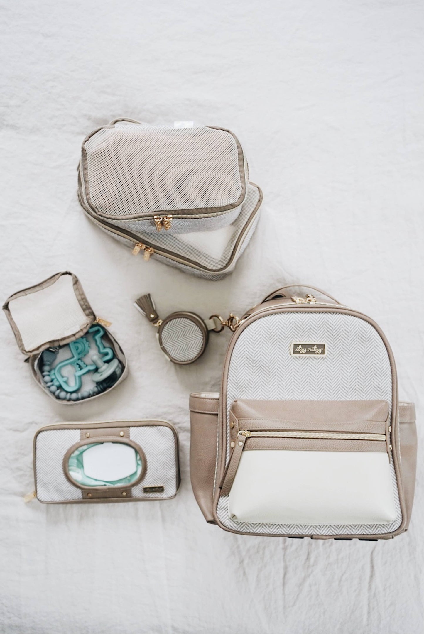 Taupe Packing Cubes