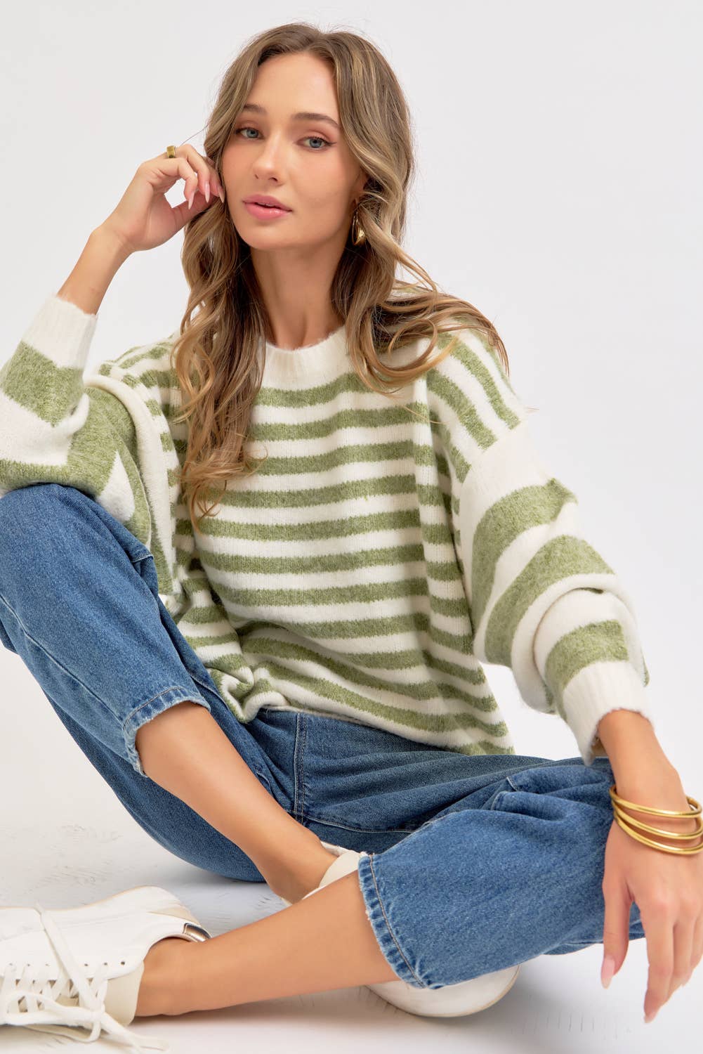 Wave on Wave Sweater