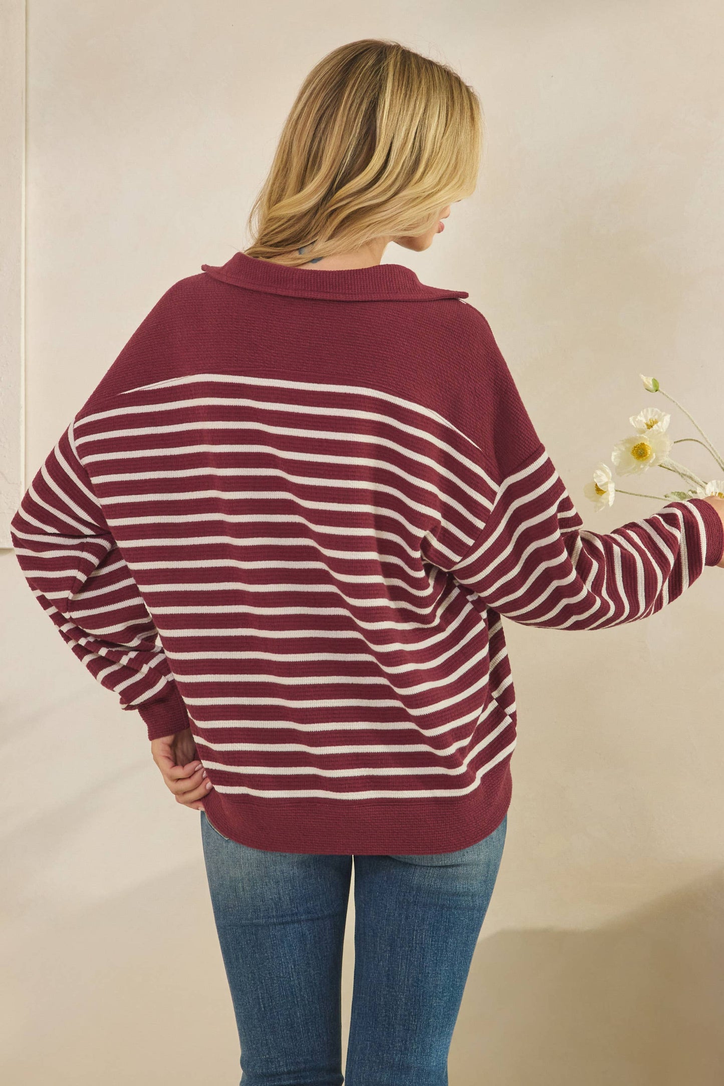 Sugar Plum Pullover