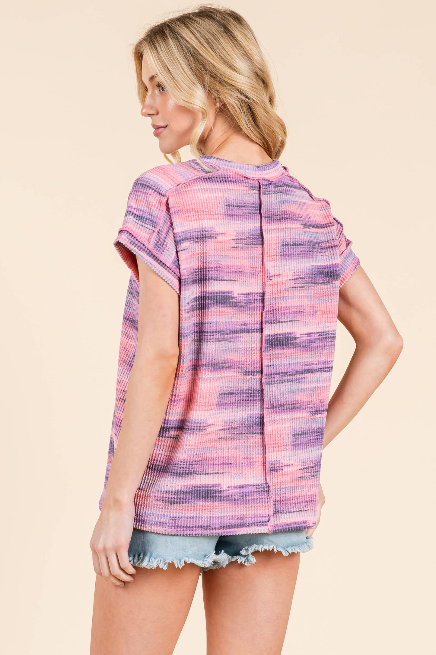 Tie Dye Vibes Top