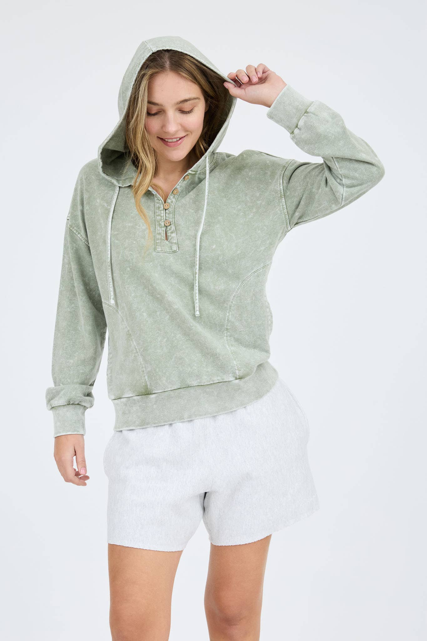 All Washed Up Pullover