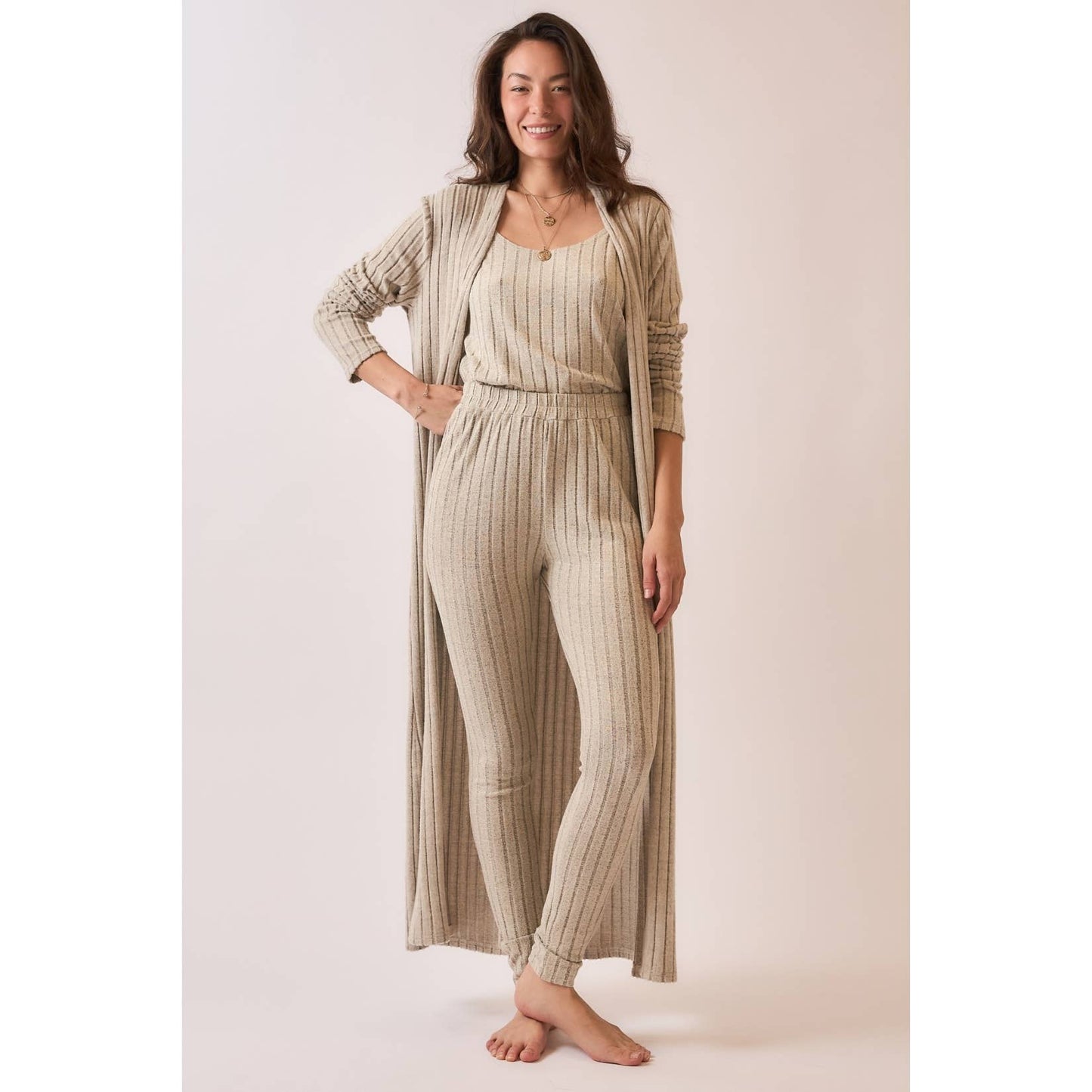 Sleepy Babe Ribbed Leggings