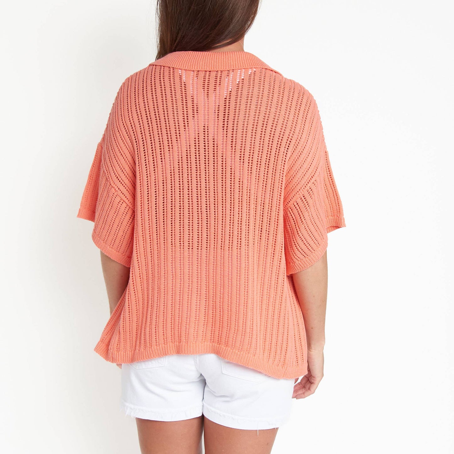 Catalina Crochet Cardi