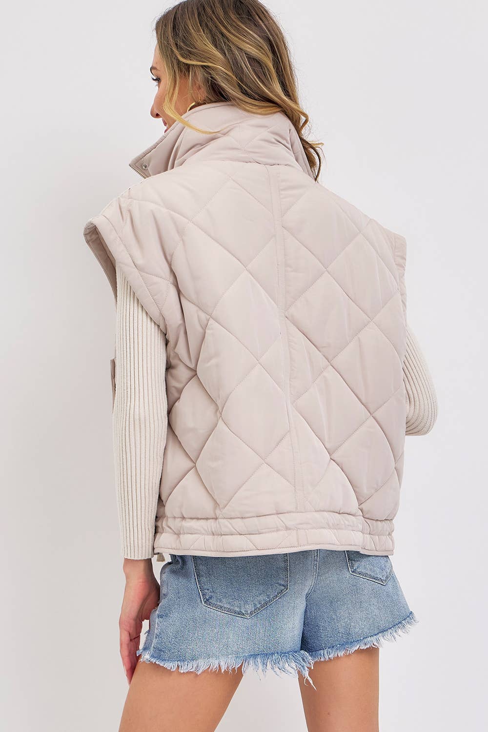 Cuddle Weather Side Tie Vest