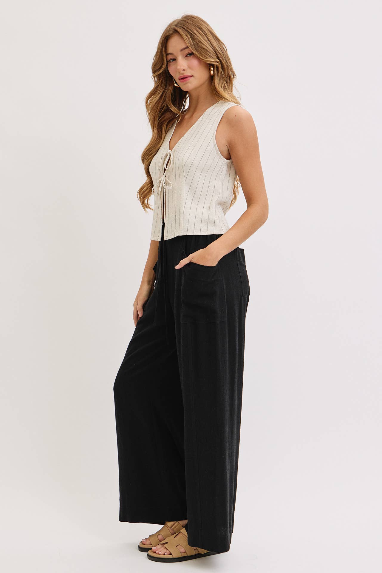 All Tied Up Vest
