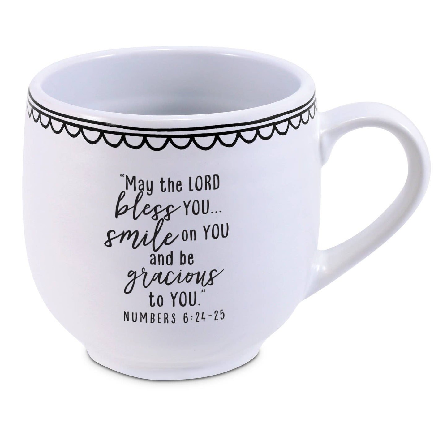 LCP Mug Artisan Doodles You Are A Blessing 18 oz