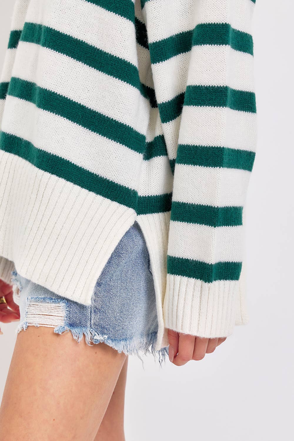 Cozy Szn Striped Sweater