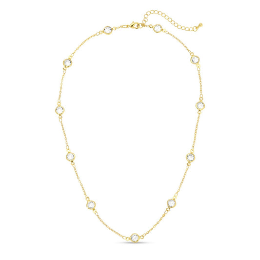 Crystal Stone Chain
