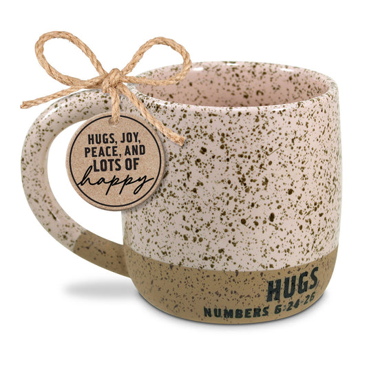 LCP Mug Speckled Stone Hugs Blush 18Oz