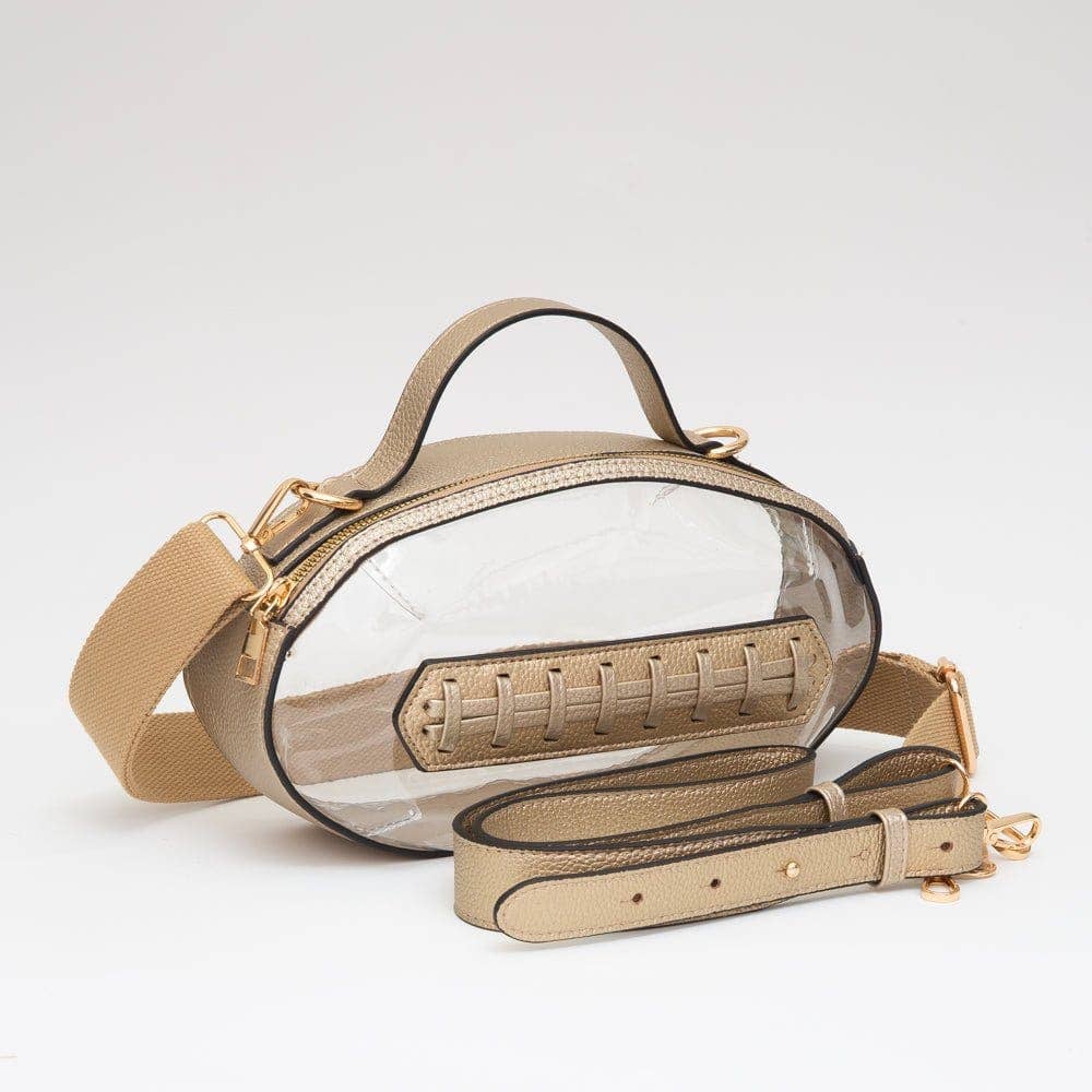 Football Stitch Gameday Purse